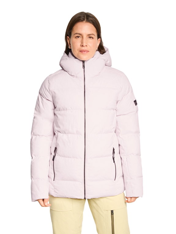 Ziener Winter-Skijacke Trava-Z (wasserdicht, winddicht, Schneefang) 2025 pink Damen